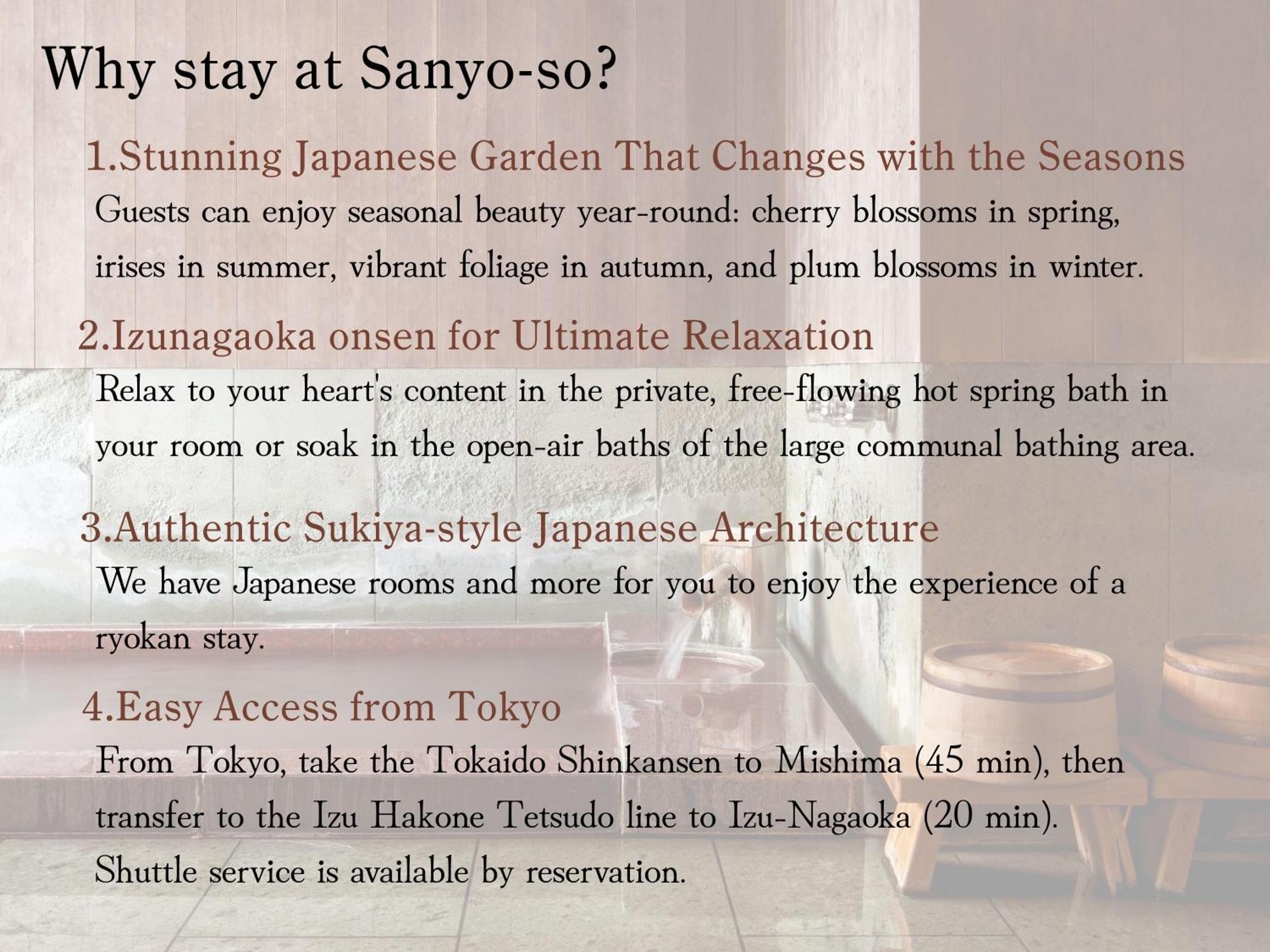 Hotel Sanyo-So à Izunokuni Extérieur photo